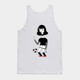 Soccer Girl Tank Top